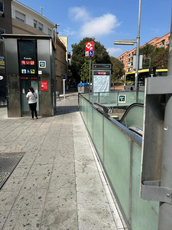 Apto Barcelona C R Leilighet Santa Coloma de Gramanet Eksteriør bilde